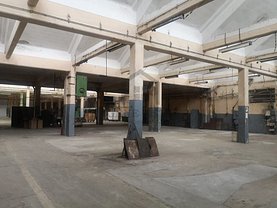 Închiriere spaţiu industrial