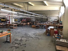 Închiriere spaţiu industrial