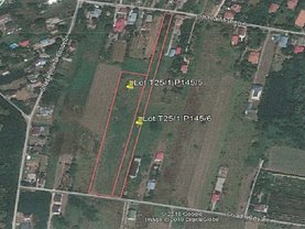 Licitaţie teren constructii, în Silistea Snagovului
