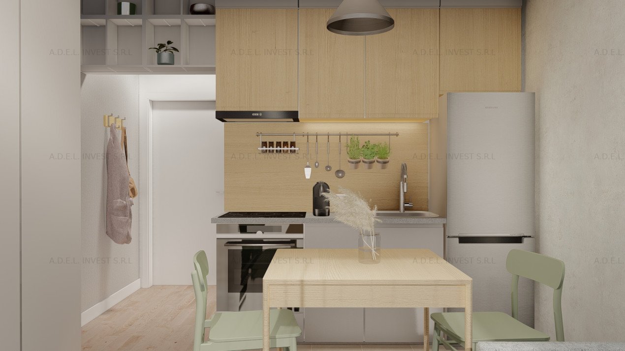 Garsoniera moderna si functionala in Ploiesti - Strada Fratiei 7