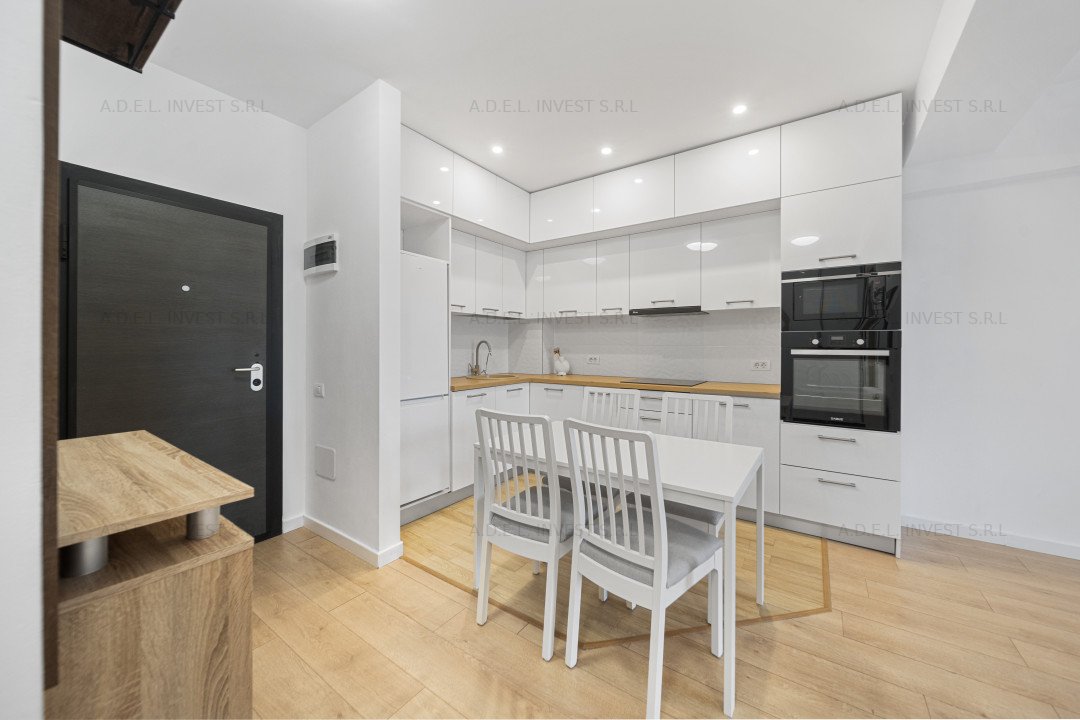 De vanzare apartament 2 camere | Pipera | Aviatiei | mobilat si utilat