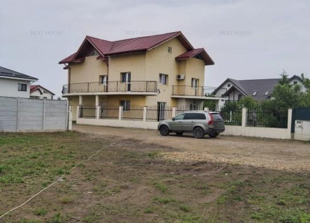 Vila Cornetu, Ilfov