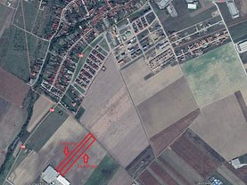 Teren agricol de vânzare, în Ghimbav, zona Sud-Vest