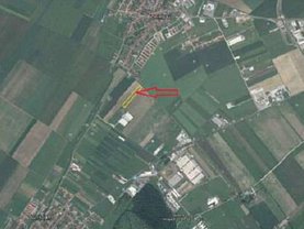 Teren agricol de vânzare, în Ghimbav, zona Sud-Vest