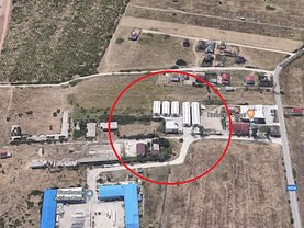 Vânzare spaţiu industrial în Carcea