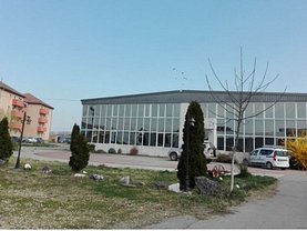 Vânzare spaţiu industrial