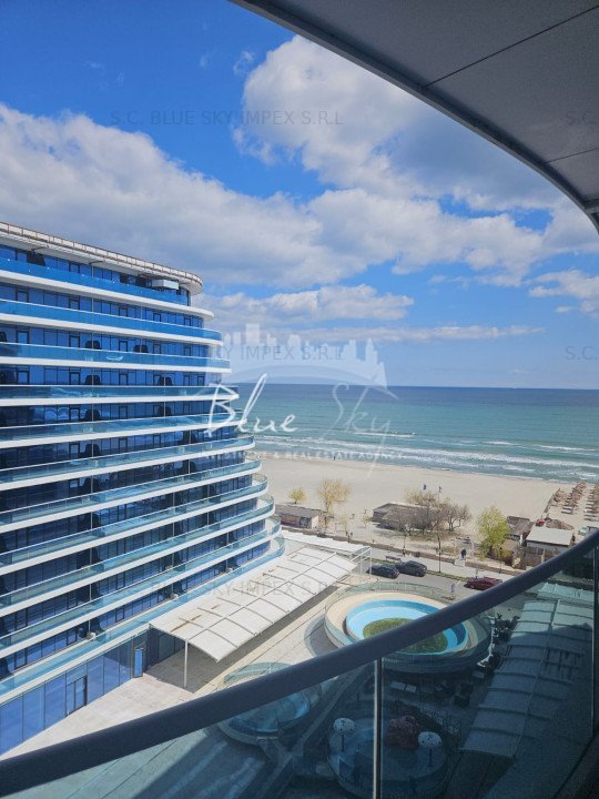Studio modern cu vedere la mare in Mamaia Nord - Bloc White Titanic