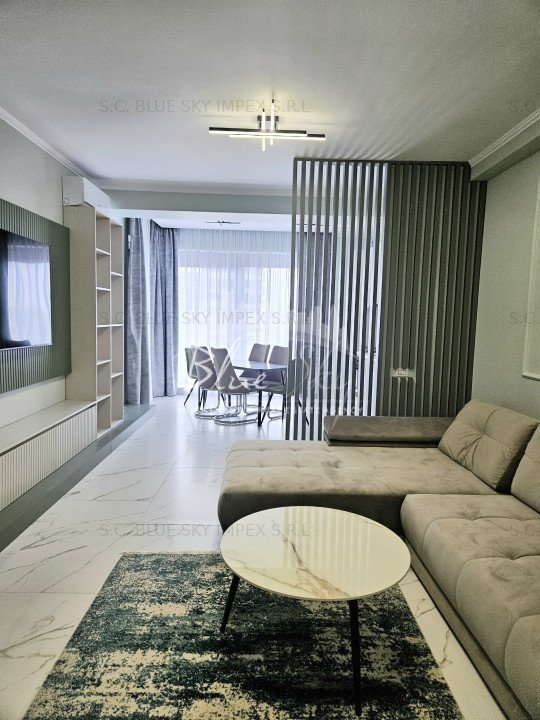 Apartament 2 camere mobilat lux, situat la intrare in Statiunea Mamaia