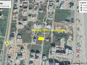 Teren constructii de vânzare, în Mamaia, zona Nord