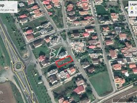 Teren constructii de vânzare, în Ovidiu