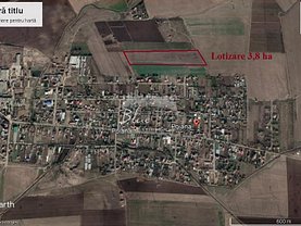 Teren constructii de vânzare, în Poiana