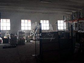 Închiriere spaţiu industrial