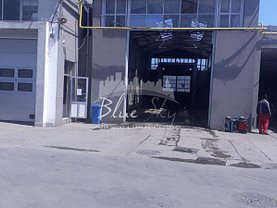 Închiriere spaţiu industrial