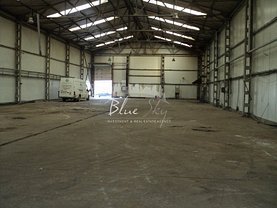 Închiriere spaţiu industrial