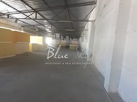 Închiriere spaţiu industrial