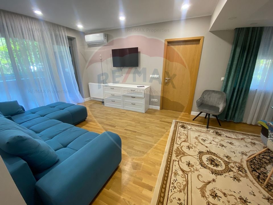 Apartament cu 2 camere de inchiriat in zona Sisesti, Bucurestii Noi