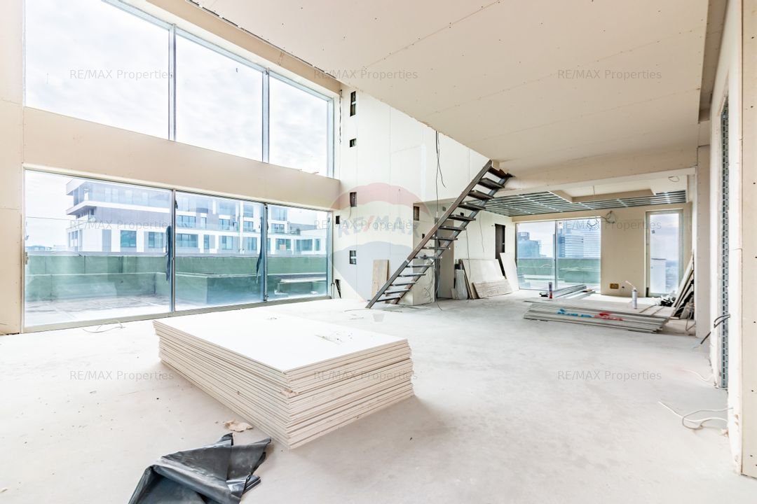 Penthouse cu 6 camere - Cloud 9, Pipera, Bucuresti