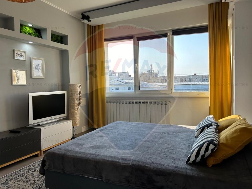 CISMIGIU-ULTRACENTRAL | Garsoniera | Mobilat Utilat Complet | Panorama