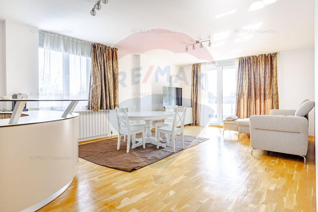 Apartament 4 camere luminos I Terasa I 2 Parcari I Sisesti - Baneasa