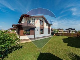 Casa de vânzare sau de închiriat 4 camere, în Corbeanca