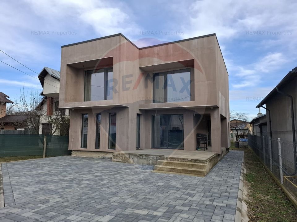 Casa/ Vila moderna BUCOV | Pleasa | 5 camere | noua | bine facuta