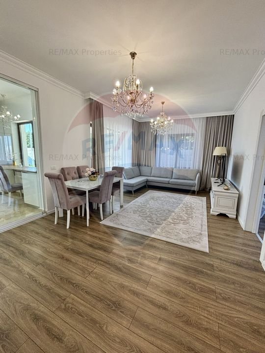 Casa individuala cu 4 camere de inchiriat Corbeanca