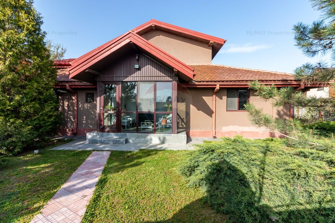 Casa / Vila teren 1058 mp Snagov | Strada Zorelelor | P+M