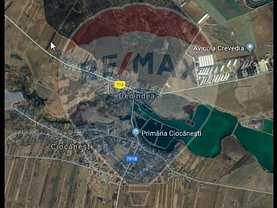 Teren agricol de vânzare în Ciocanesti