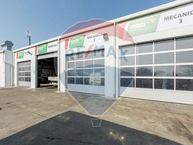 Vânzare spaţiu industrial