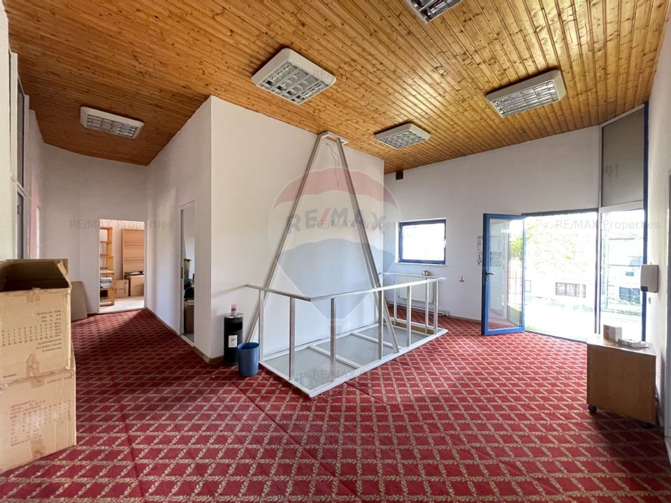 Hala| Spatiu productie/birouri + teren 640mp | Bucur Obor
