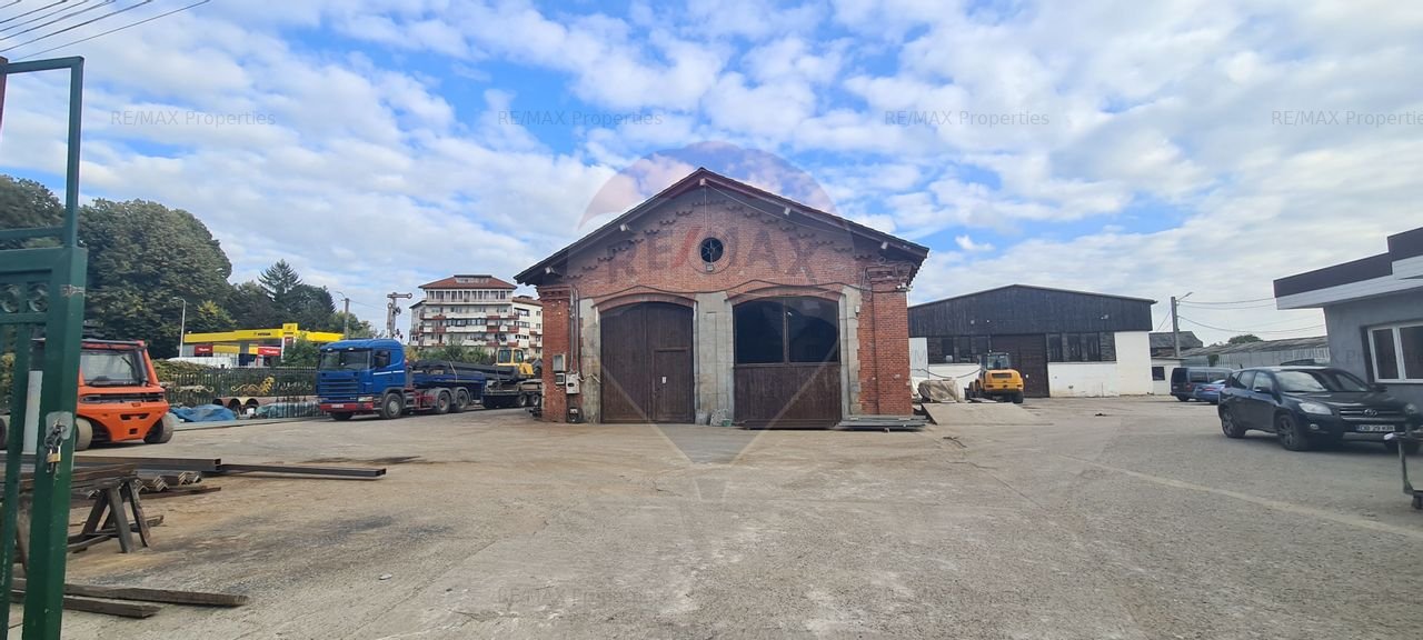 Spatiu industrial hala productie si depozitare PUCIOASA