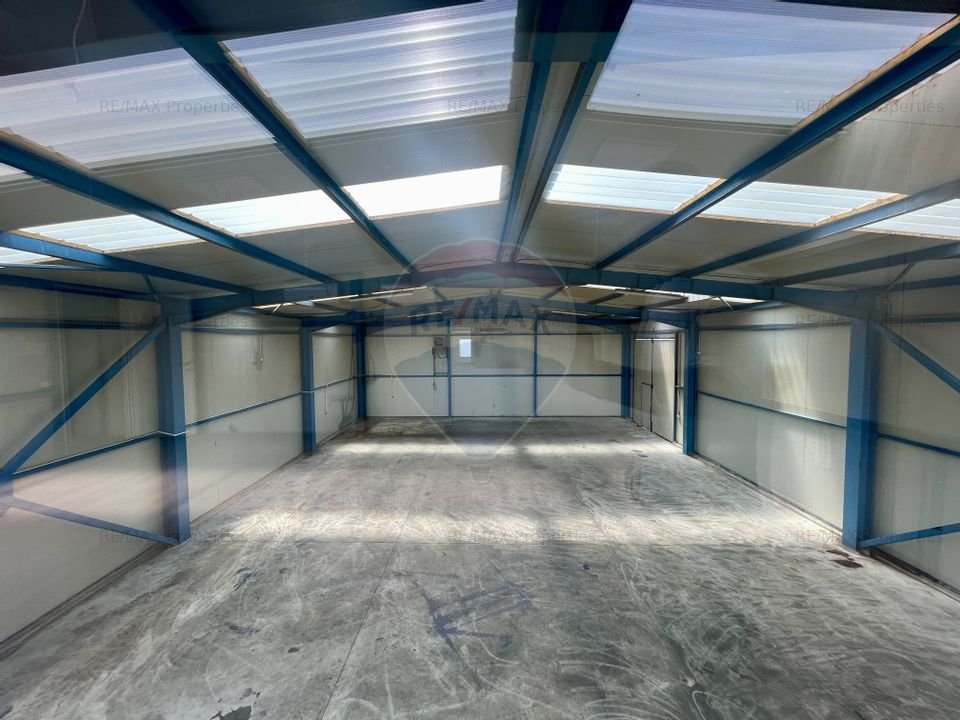 Spatiu industrial in zona Danubiana, Popesti Leordeni
