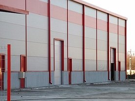 Vânzare spaţiu industrial