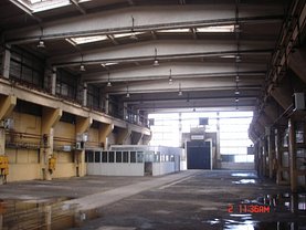 Închiriere spaţiu industrial