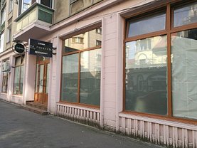 Închiriere spaţiu comercial