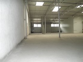 Închiriere spaţiu industrial