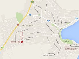 Teren constructii de vânzare, în Techirghiol, zona Central