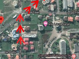 Teren constructii de vânzare, în Techirghiol, zona Sud-Est