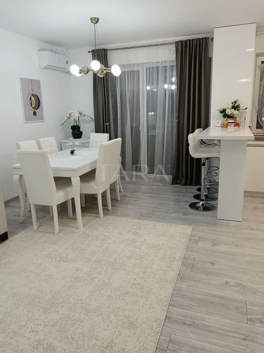 Apartament 2 camere complet mobilat, Sannicoara