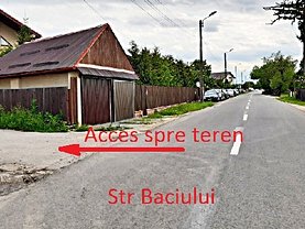 Teren constructii de vânzare, în Braşov, zona Stupini