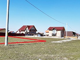 Teren constructii de vânzare, în Sânpetru