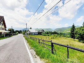 Teren constructii de vânzare, în Rucar