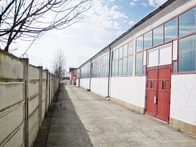 Închiriere spaţiu industrial