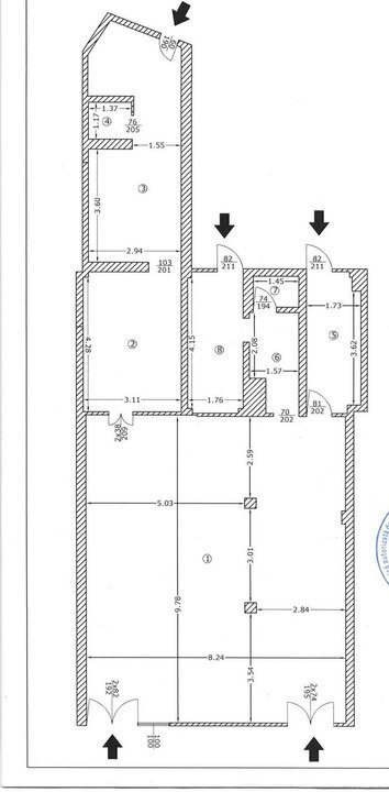 Spatiu comercial 135 mp Gavana, in complex