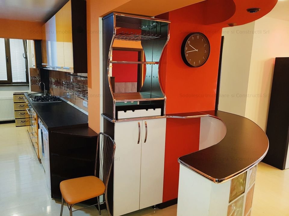 APARTAMENT MOBILAT SI UTILAT COMPLET