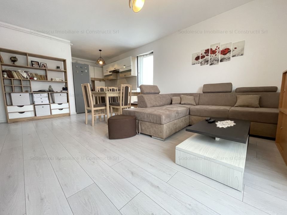 Apartament mobilat si utilat complet