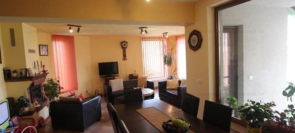 Casa / Vila cu 9 camere de vanzare in zona Bogdanestilor - imaginea 0 + 1