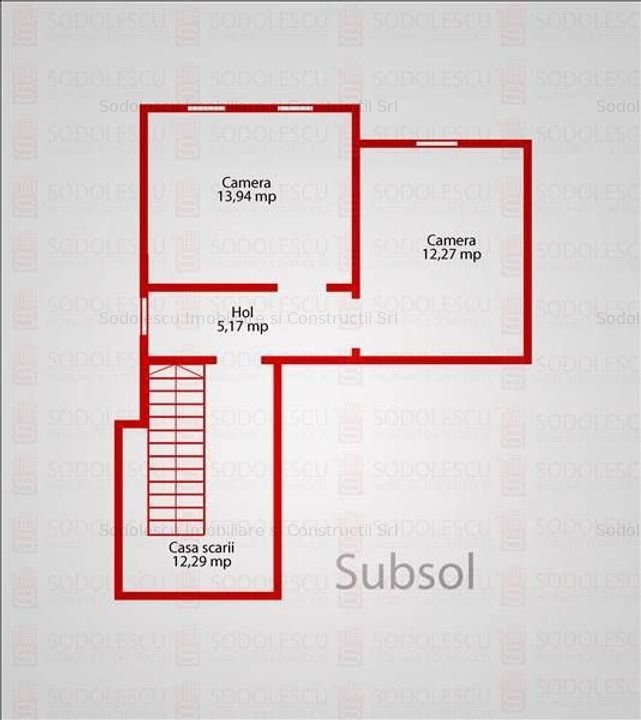 Casa / Vila cu 8 camere de vanzare in zona Central