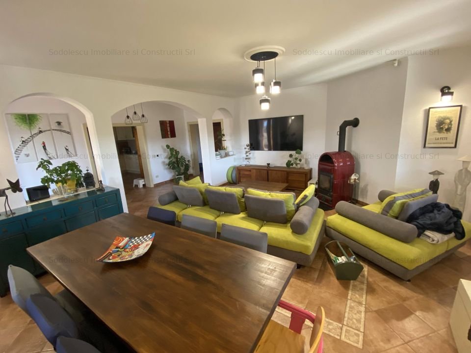 VILA DE VANZARE CU FINISAJE DE CALITATE - ARADULUI. -British