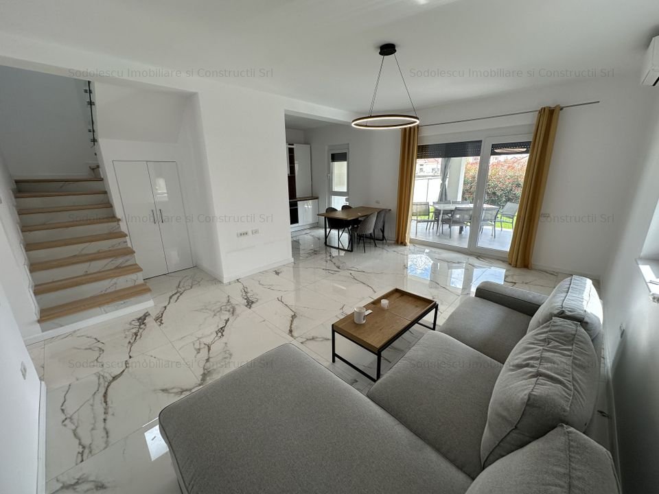 Duplex despărtit prin garaj zona Ikea